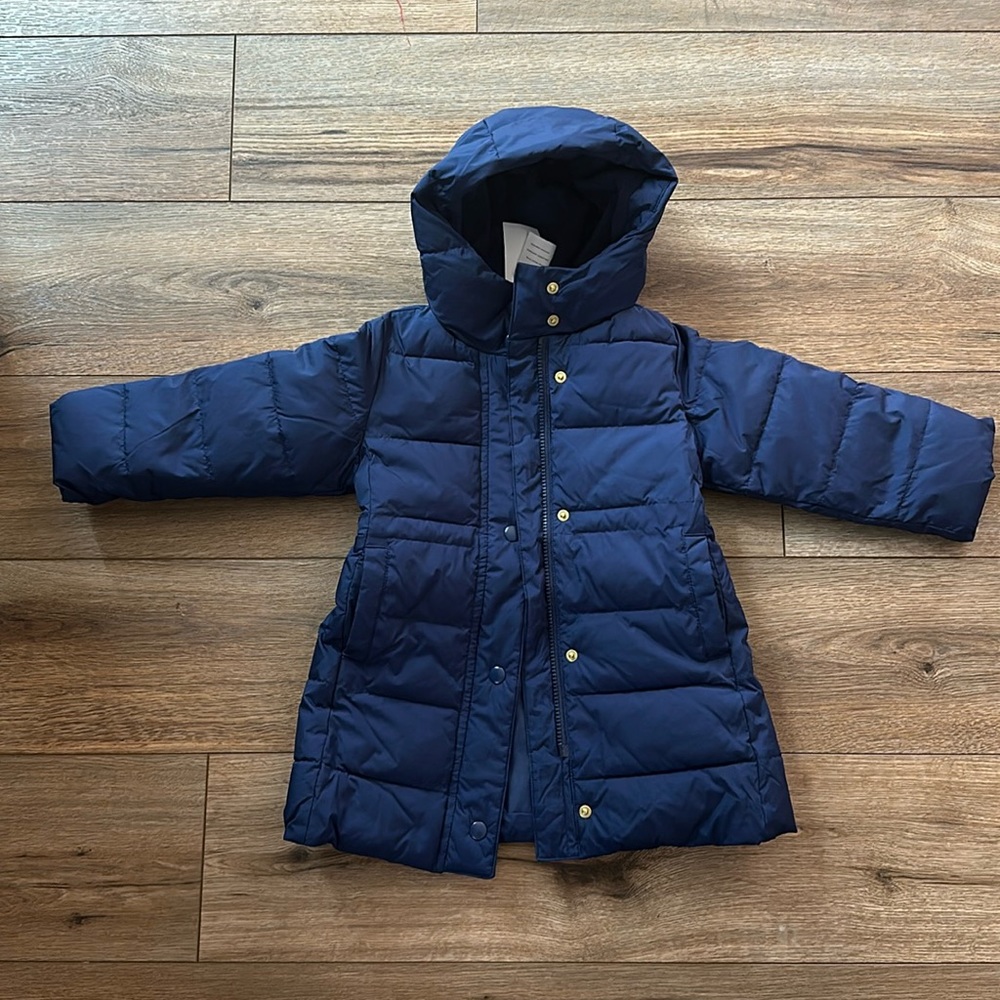 Jcrew toddler girl winter jacket new